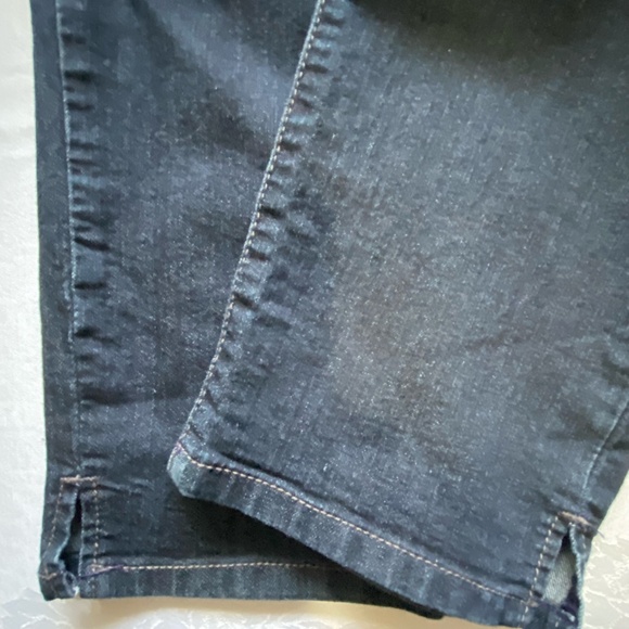 NYDJ  Dark Denim Lift Tuck Technology Skinny Jean. 12X 26" - Picture 10 of 15